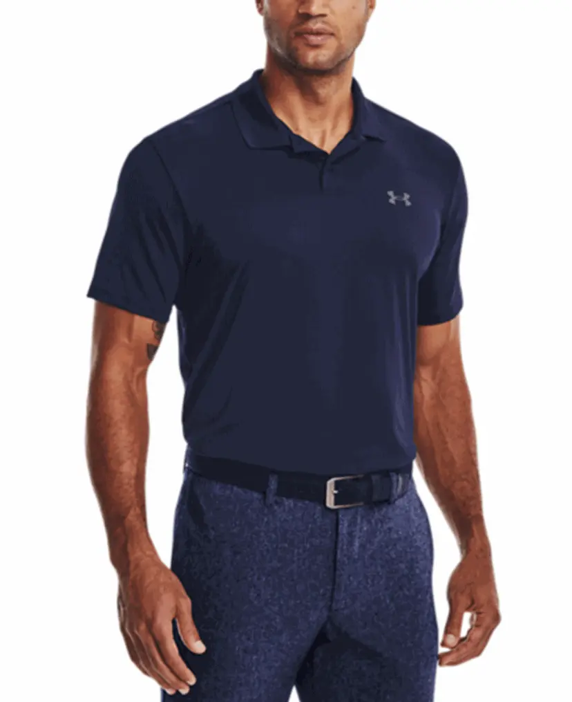 Under Armour Under Armour Matchday Polo Midnight Navy