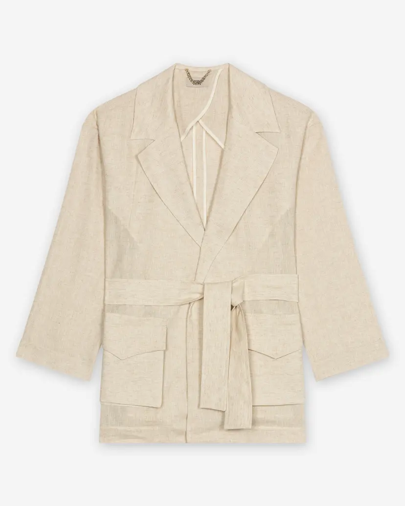 Jijil Jijil JPE26GI197 Beige Jacket
