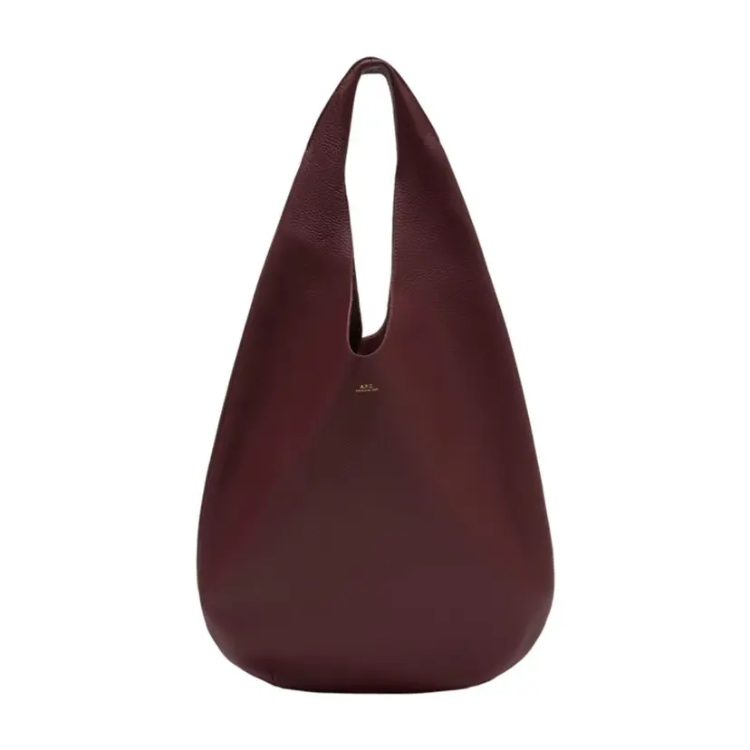 A.P.C. A.P.C. Tote bag – Rød