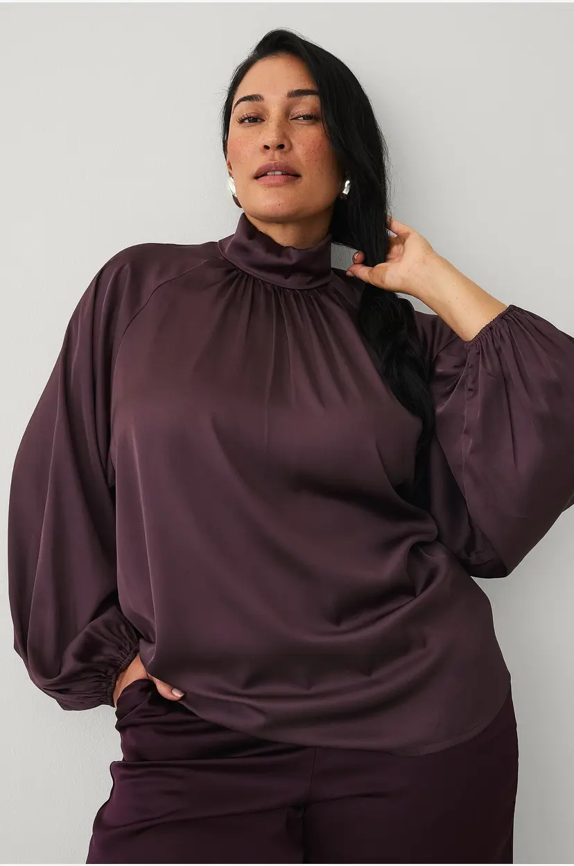 Ellos Plus collection Bluse - Brun