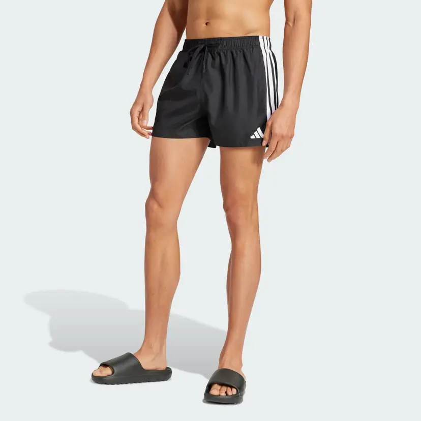 Adidas 3-Stripes Badeshorts, 3-Inch