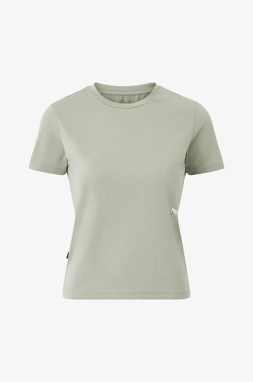 Hummel Treningstopp hmlPulse Workout W S/S - Grønn