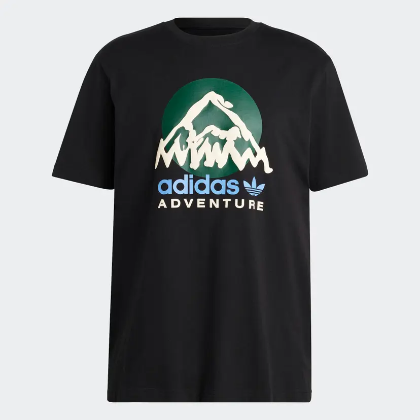Adidas adidas Adventure Mountain Front T-skjorte