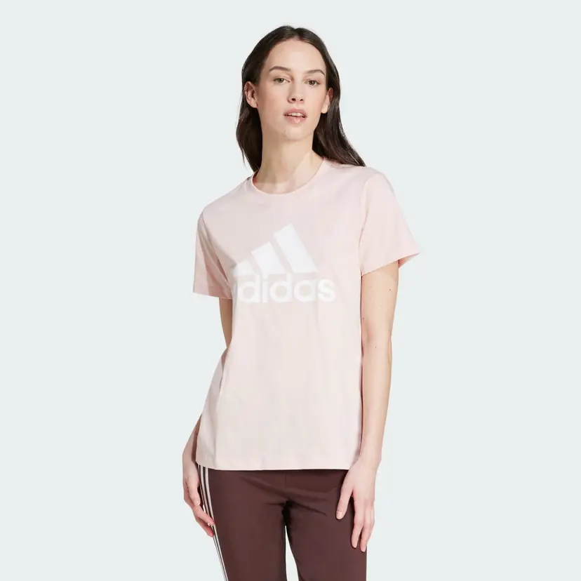 Adidas Essentials Logo T-skjorte