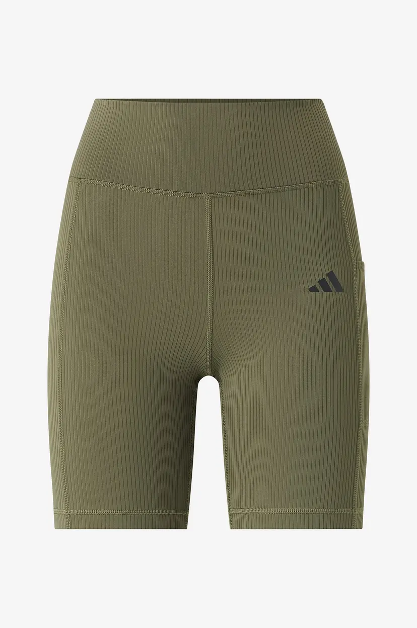 Adidas Sport Performance Treningstights Opt Rib Sho L - Grønn