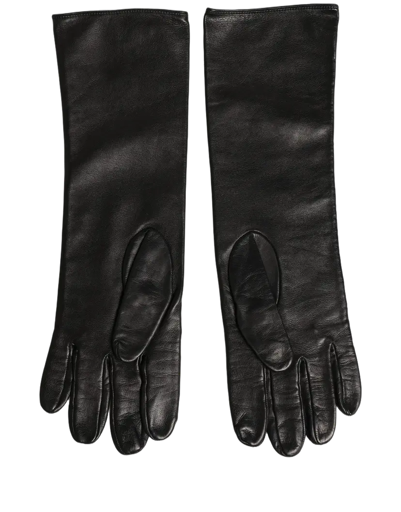 Dolce & Gabbana Dolce & Gabbana Hansker – Svart