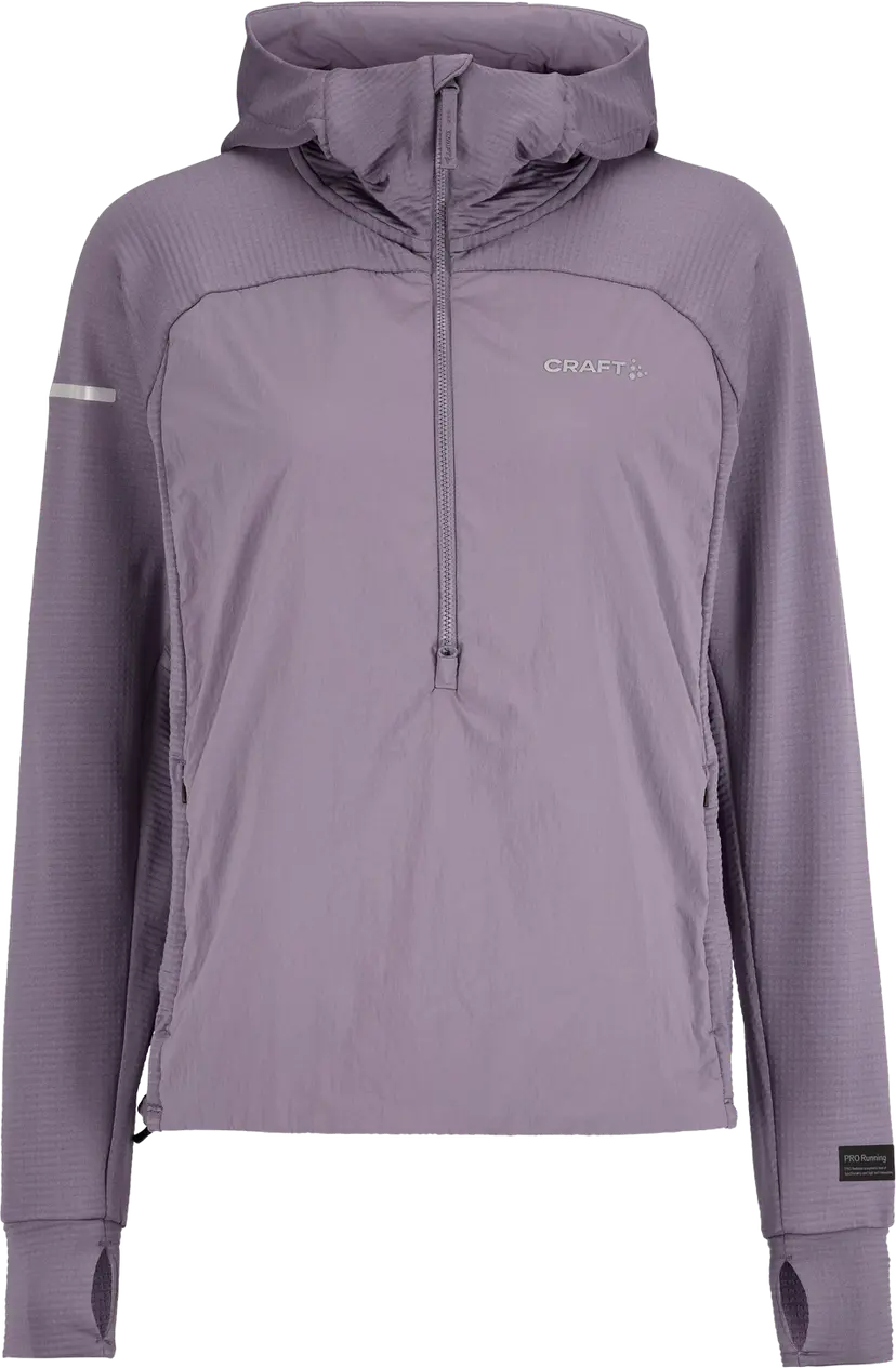 Craft Craft Women's Subz Light Hood Sweater Cadet