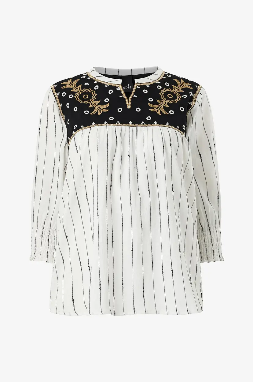 Adia Bluse adGabbi - Hvit
