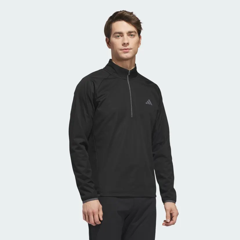 Adidas ULTIMATE365 DURABLE WATER REPELLENT WIND QUARTER-ZIP Genser