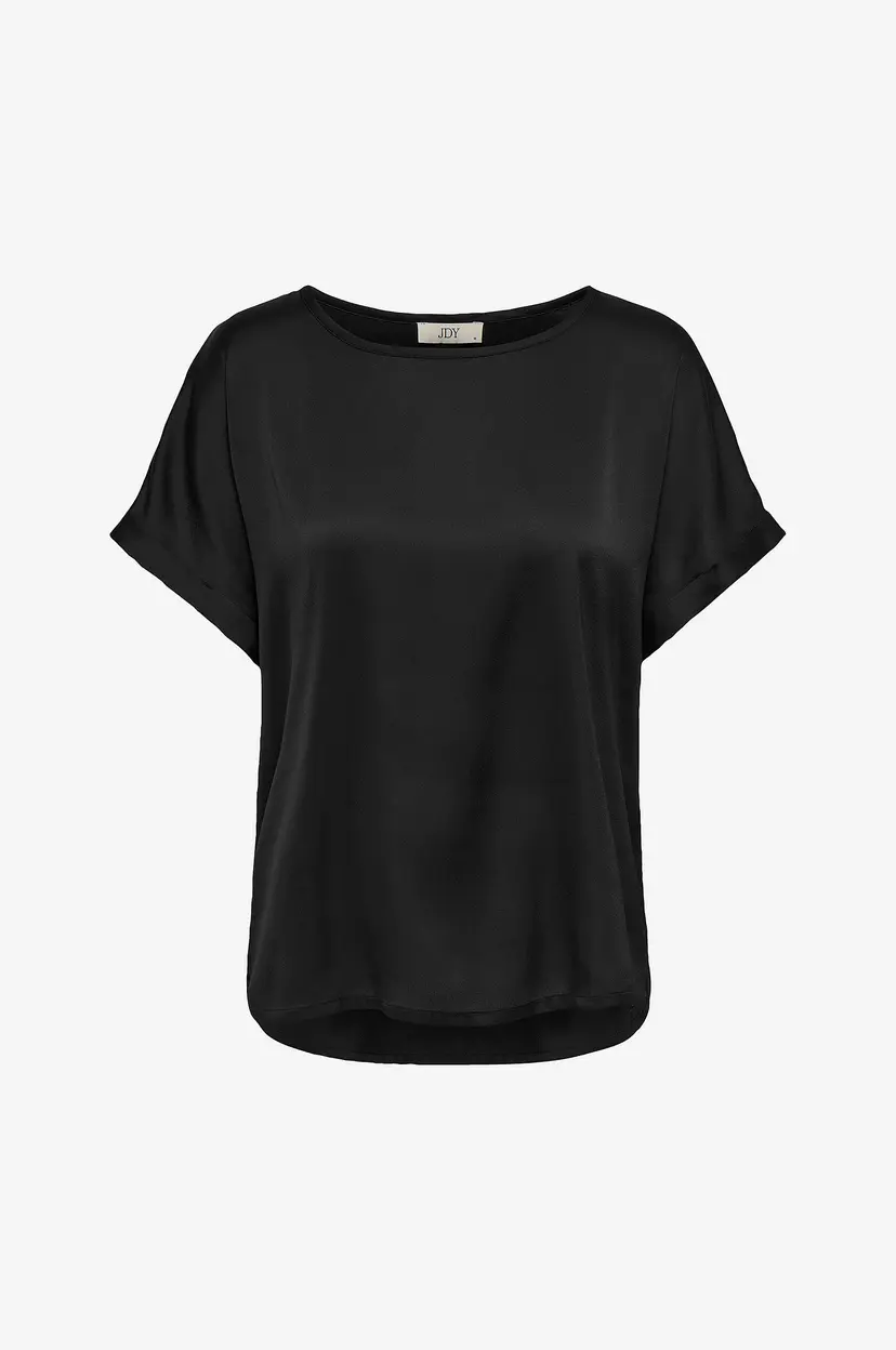 JDY Bluse Jdyfifi S/S Top Wvn - Svart