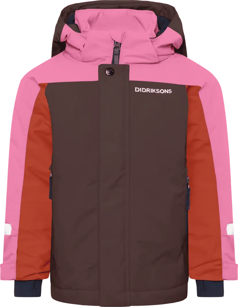 Didriksons Didriksons Kids' Neptun Jacket Shadow Brown