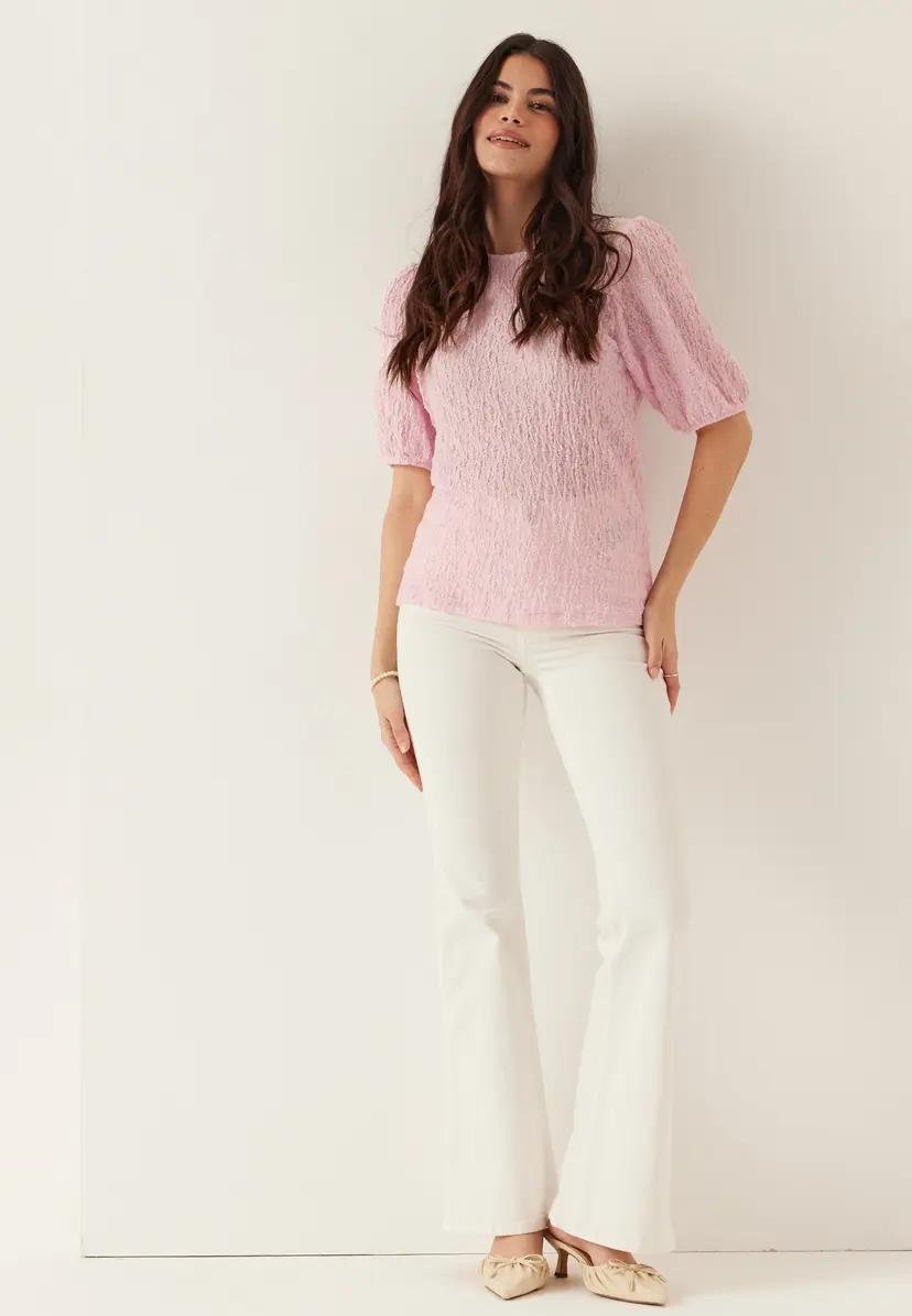 Vila Vifall O-neck 2/4 TOP