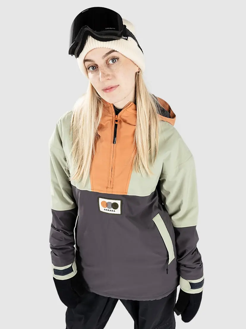 Armada Armada Madaket Anorakk mønster