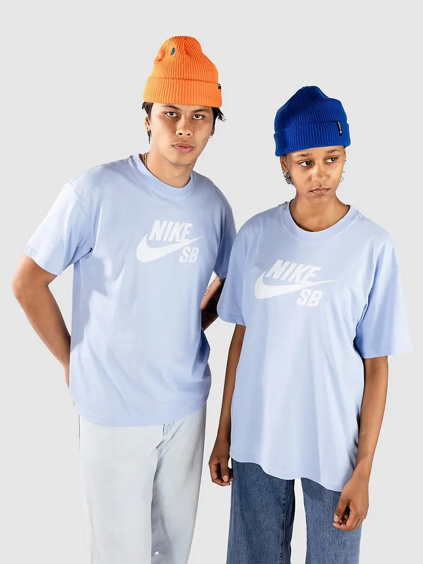 Nike Nike SB Logo Skate T-skjorte blå