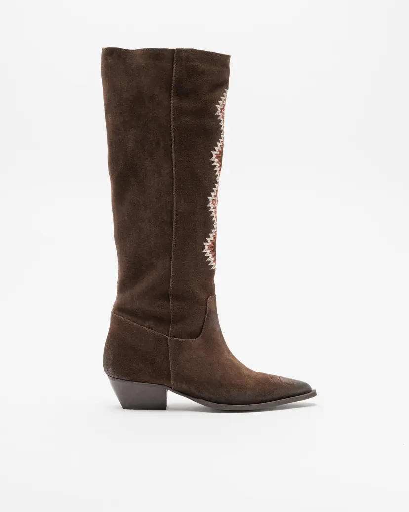 PROF PROF MILANO 1 Brown Knee high boots