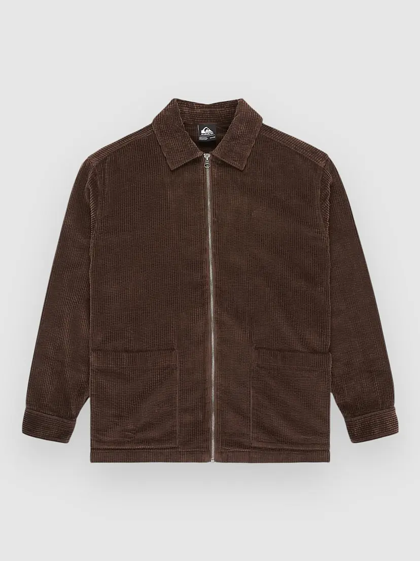 Quiksilver Quiksilver Payarawa Shirt Jakke brun