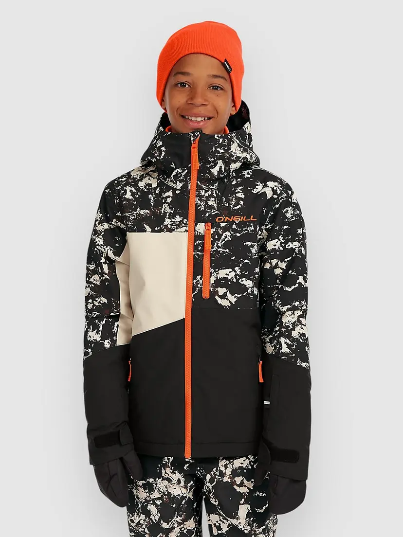 O'Neill O'Neill Fwc'Cruz Triple Kids Jakke svart