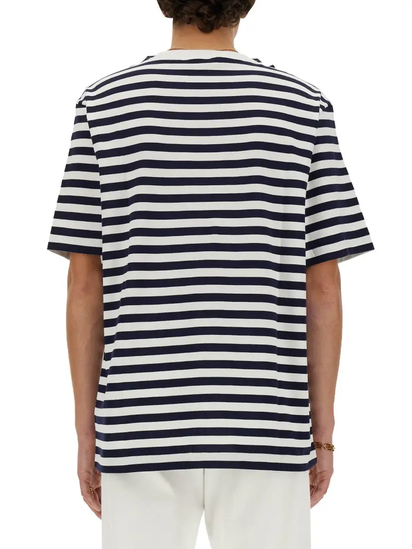Versace Versace T-skjorter – Blå