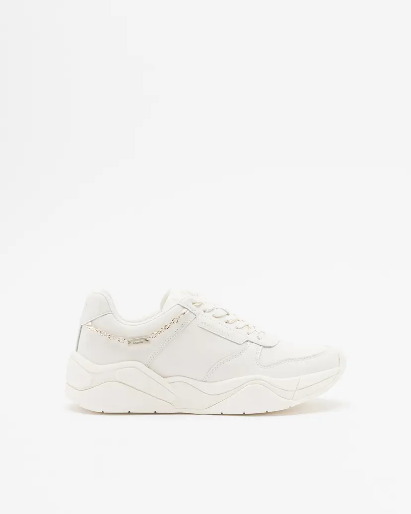 Armani Exchange Armani Exchange XW001617 White Sneakers
