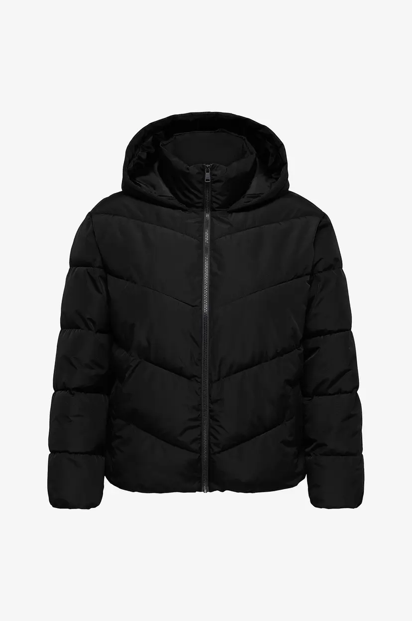 Only Carmakoma Pufferjakke Carclair Short Puffer - Svart