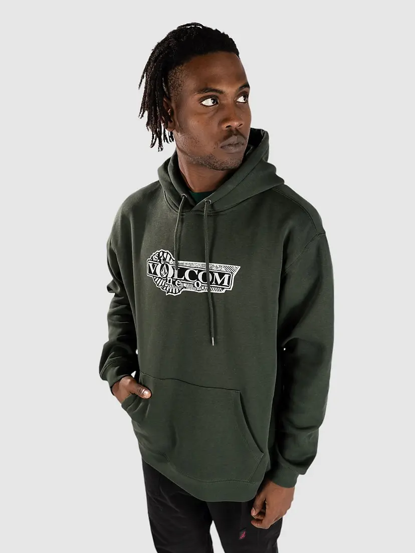 Volcom Volcom VoL/Stoned Hettegenser grønn