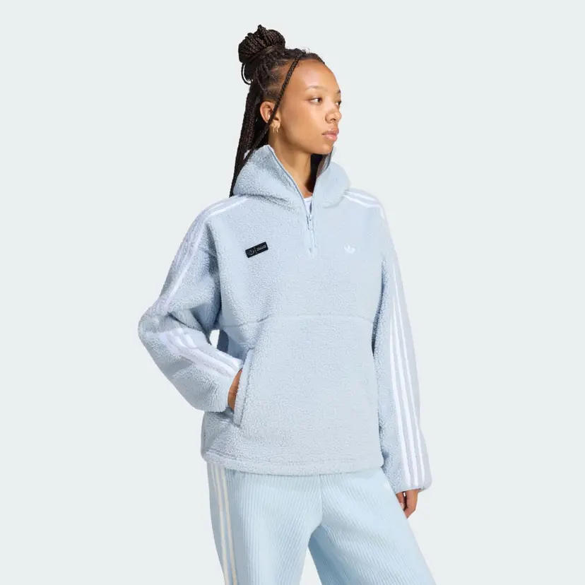 Adidas ADIDAS ORIGINALS BY JENNIE FLEECE HOODIE JAKKE