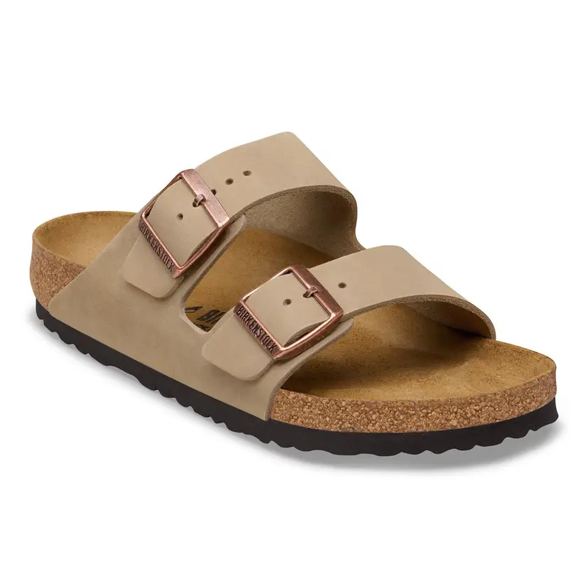 Birkenstock Birkenstock Arizona Oiled Leather Narrow Tobacco Brown
