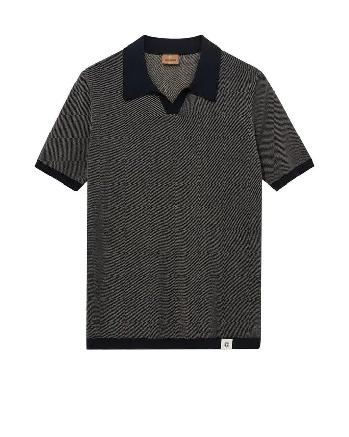 Mos Mosh MMGRoma Batti Polo SS Knit