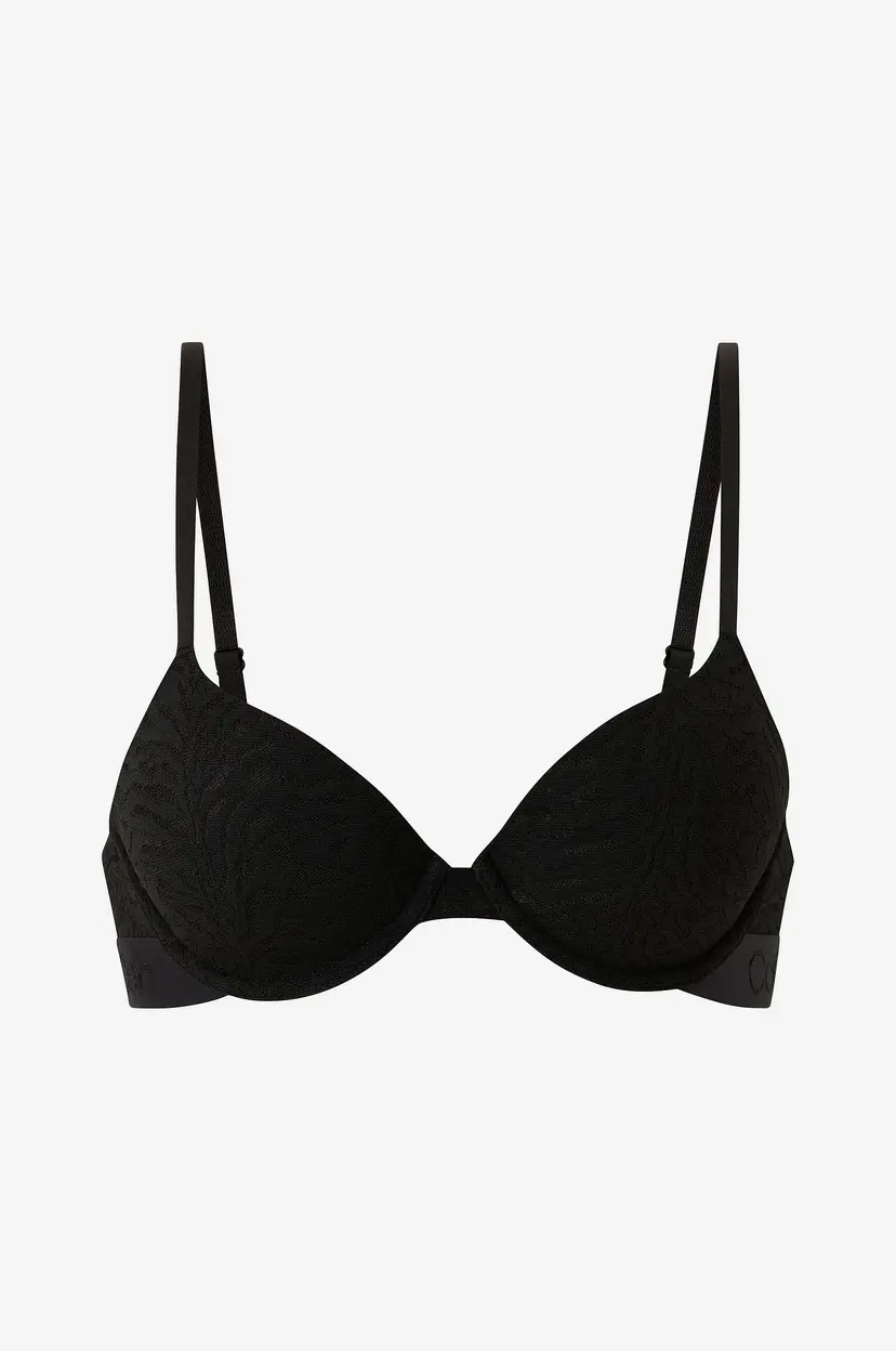 Calvin Klein Underwear Spile-BH Lightly Lined Demi - Svart