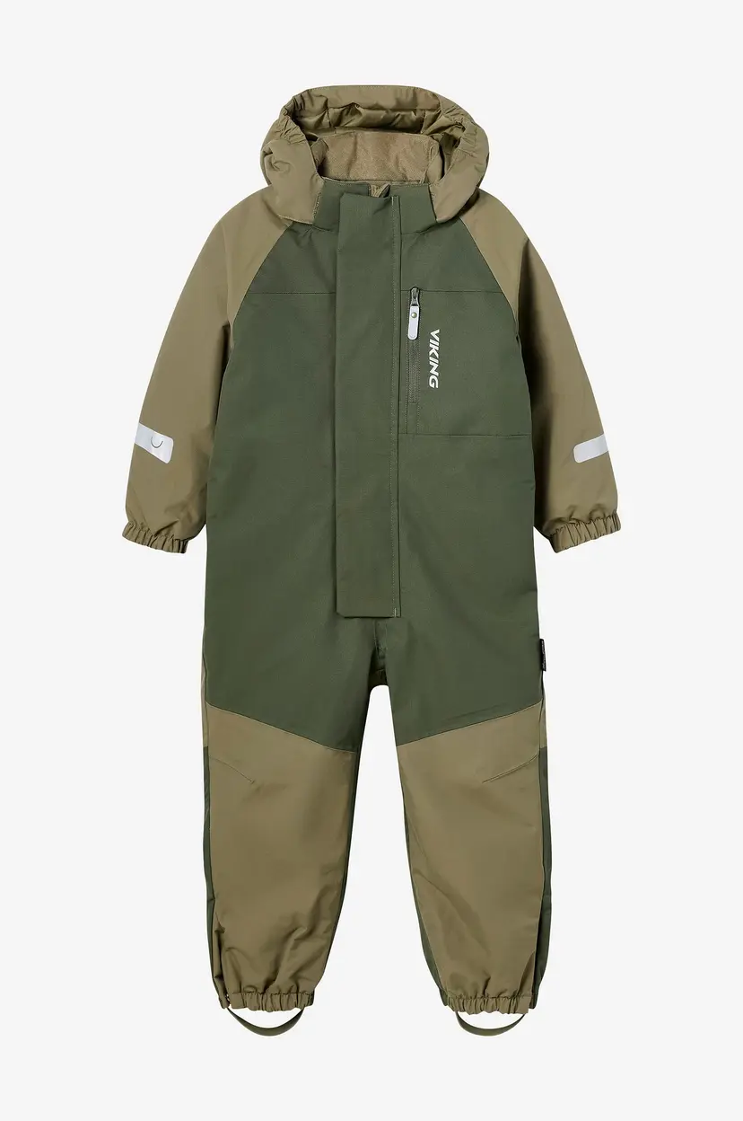 Viking Vinter-overall Toasty Winter Thermal Overall - Grønn