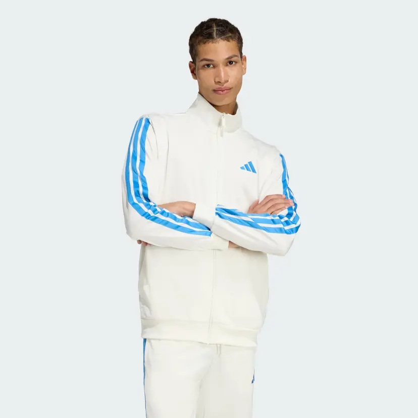 Adidas 3-Stripes Tricot Regular Treningsjakke