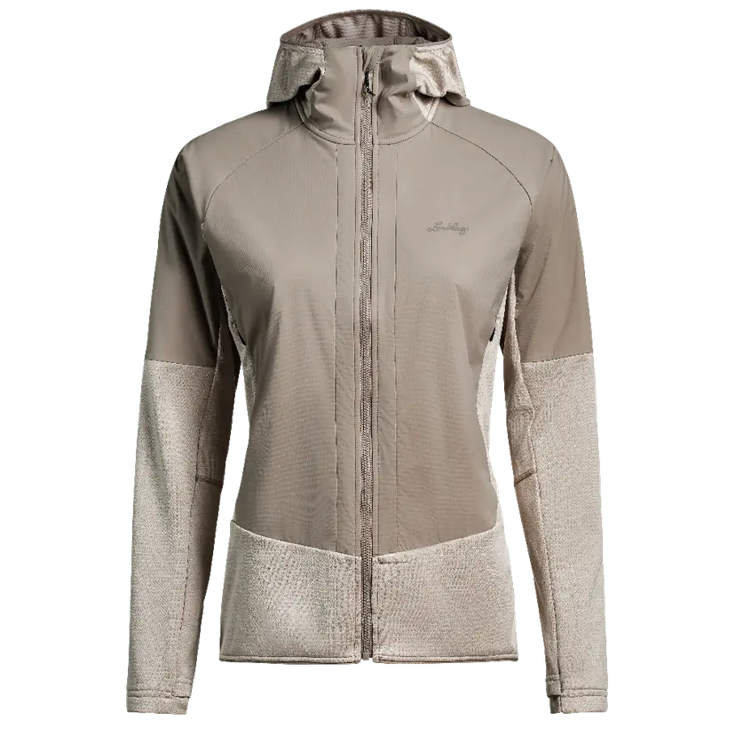 Lundhags Lundhags W's Padje Windbreaker Hoodie Sand/Driftwook