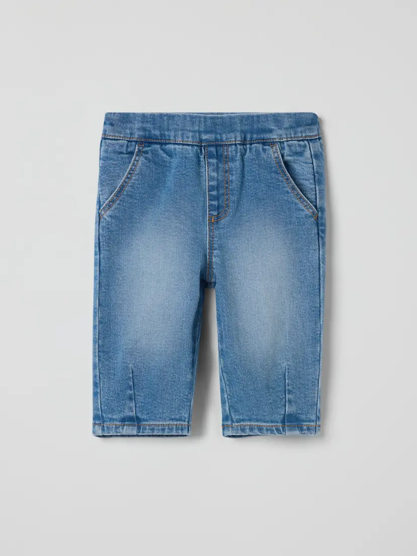 Polarn O. Pyret Dra-på-bukse denim