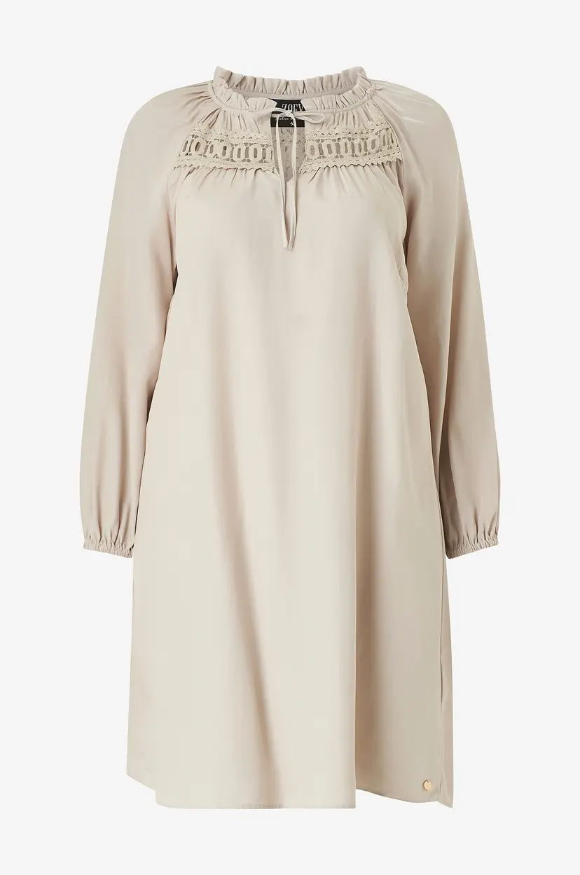ZOEY Kjole Selah Dress - Beige