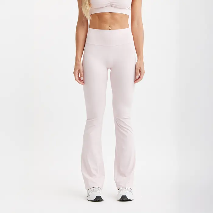 Drop of Mindfulness Butter Soft Flare Tights Rosa