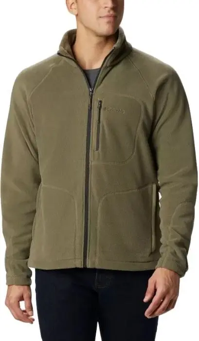Columbia Columbia M's Fast Trek Full Zip Fleece Stone Green