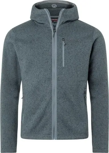 Marmot Marmot Men's Drop Line Full Zip Hoody Steel Onyx Heather