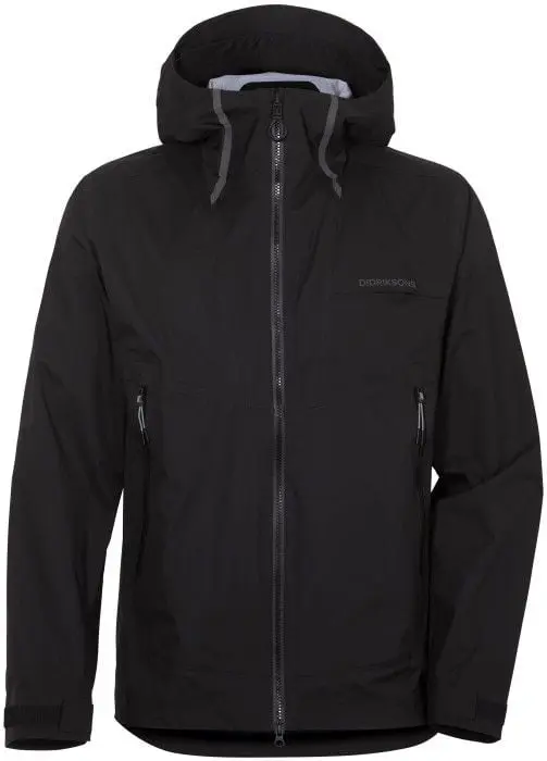Didriksons Didriksons M's Sigur Jacket Black