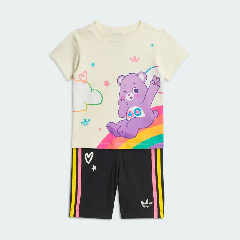Adidas ADIDAS CARE BEARS SHORTS TEE SETT