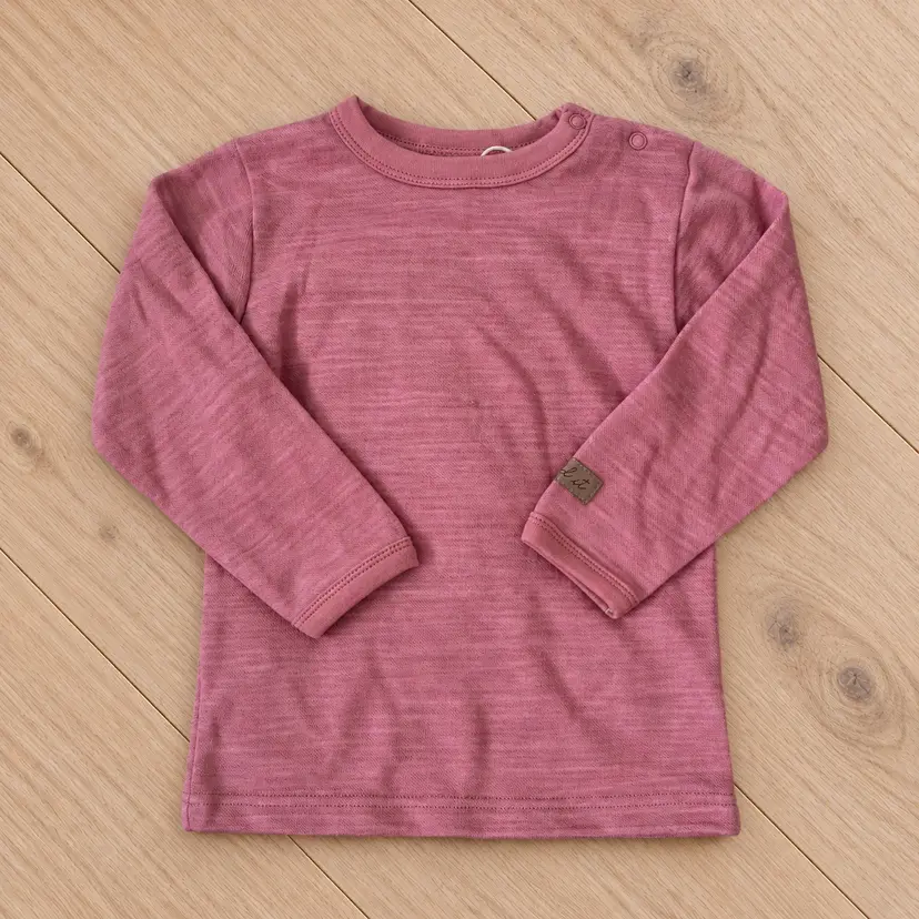 Need it Trøye i ull/bambus "Digg" Koselig Rosa