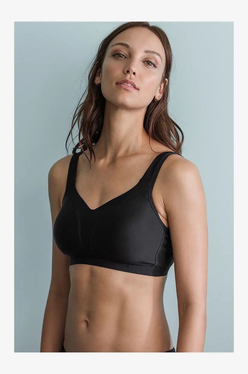 Ellos Collection Sports-BH - Svart