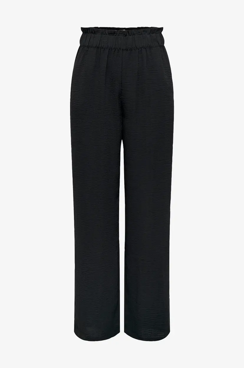 JDY Bukser jdydivya HW Wide Pants Wvn - Svart