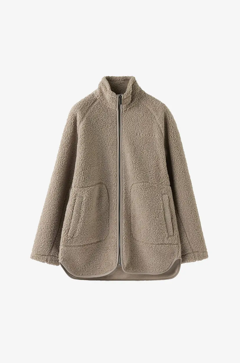 Rohnisch Jakke Cloud Pile Jacket - Beige