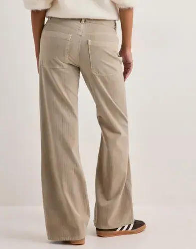 Nelly Nelly - Beige - Cargo Jeans