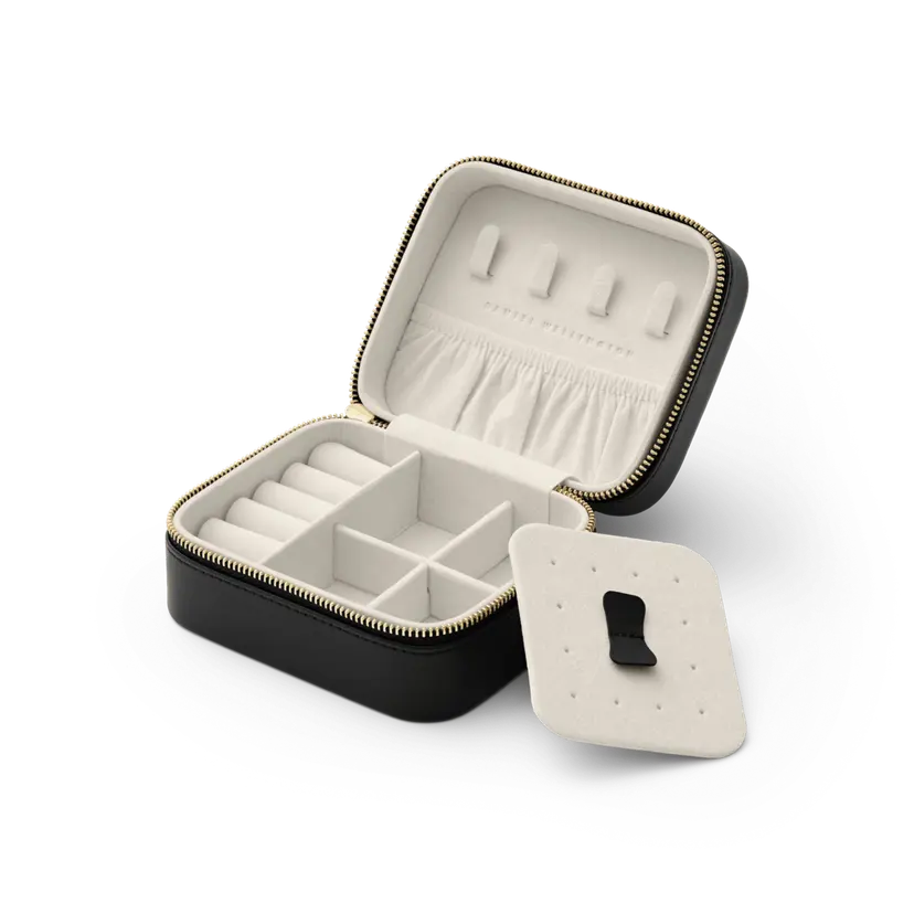 Daniel Wellington Black Jewelry Box Travel Jewellery | DW