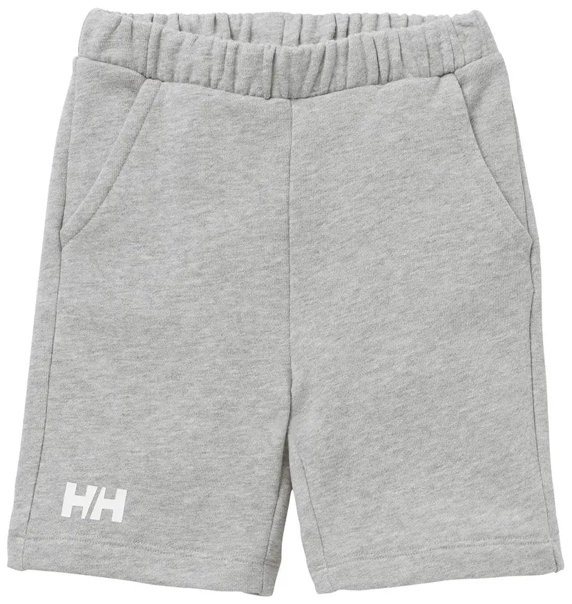 Helly Hansen Helly Hansen K HH Logo Shorts Grey Melange (122 / 7 år)