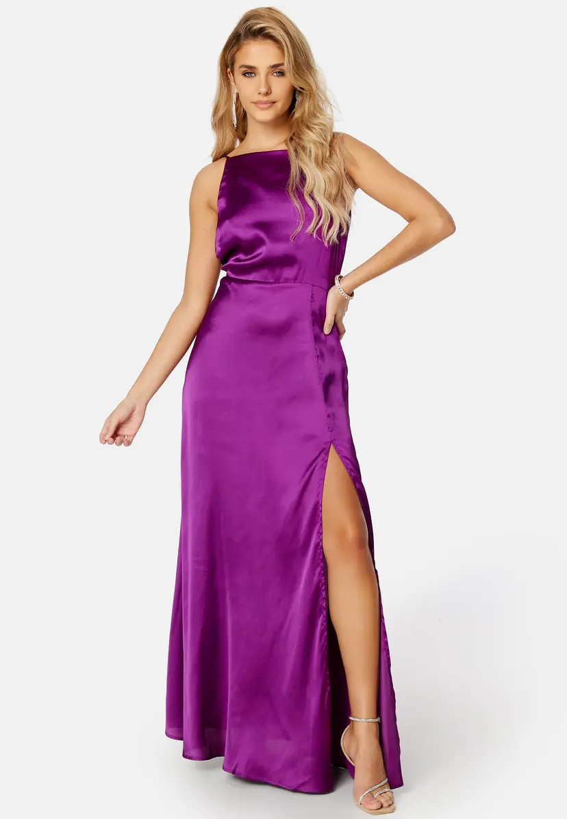 Bubbleroom Occasion Laylani Satin Gown