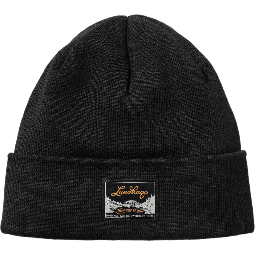 Lundhags Lundhags Järpen Beanie Black