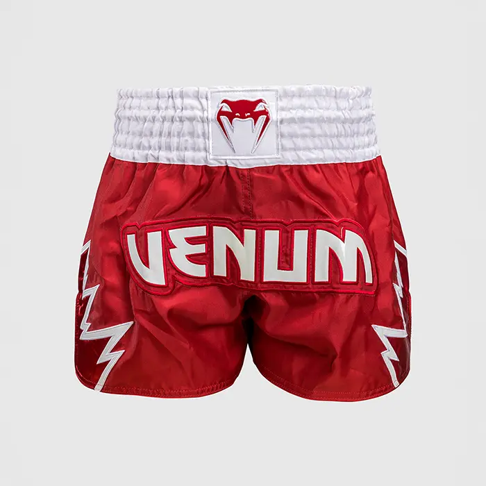 Venum Venum Inferno Muay Thai Shorts Red/White