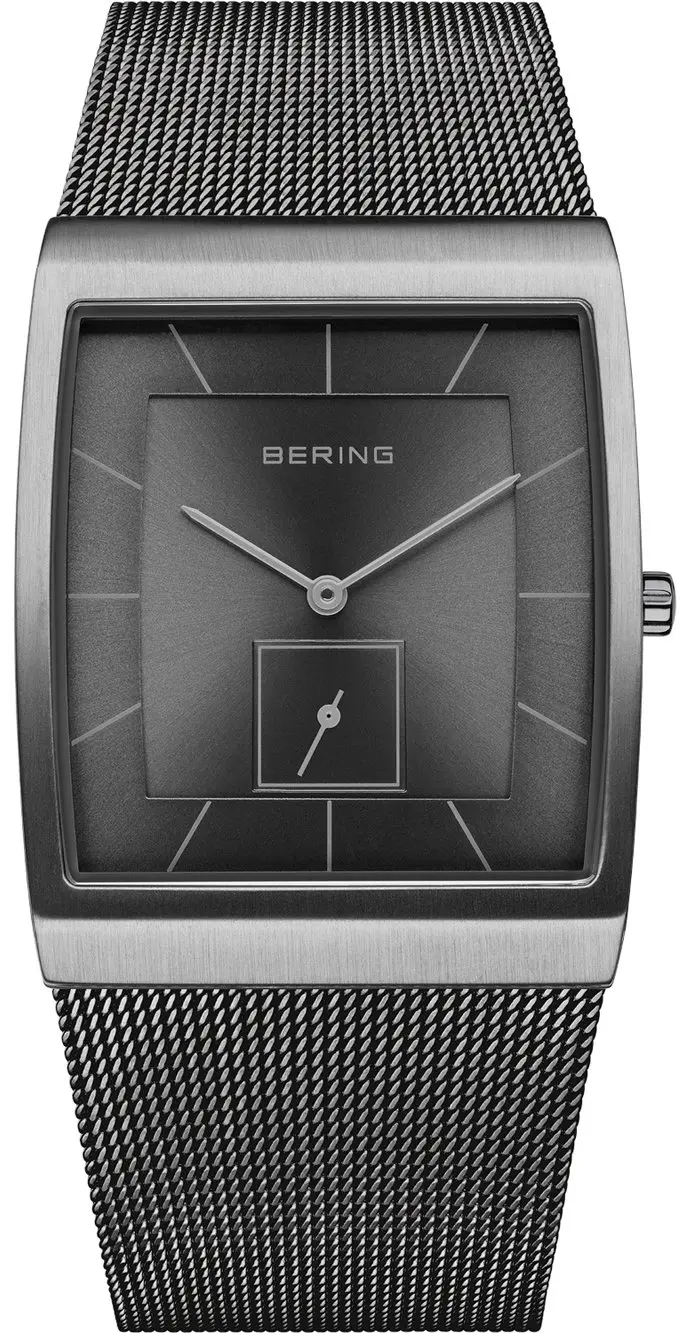 BERING Bering Herreklokke 16033-377 Classic Grå/Stål Ø33 mm